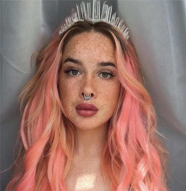 

Beautiful Natural Folk Crafts Aura Quartz Hair Crown Point Crystals Headband Healing for Gifts