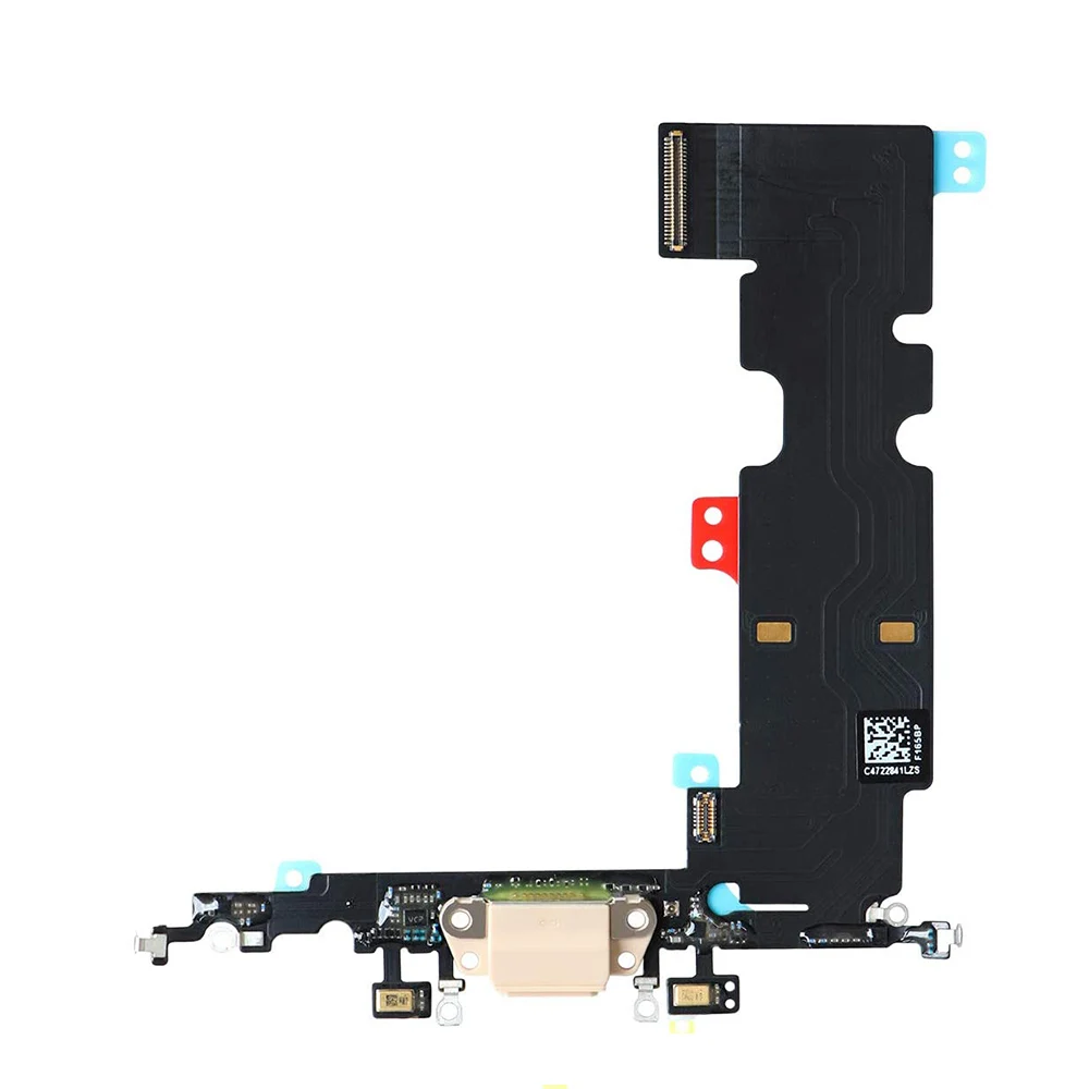 

Док-станция с USB-портом и гибким кабелем с микрофоном для iPhone 8 Plus