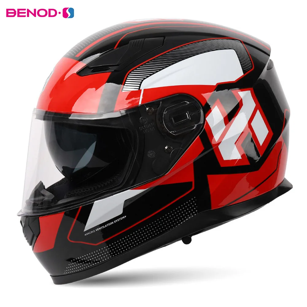 

Antifog Motorcycle Helmet Double Visor Outdoor Sports Ultraviolet-proof Motocross Protections Helmet Detachable Interior