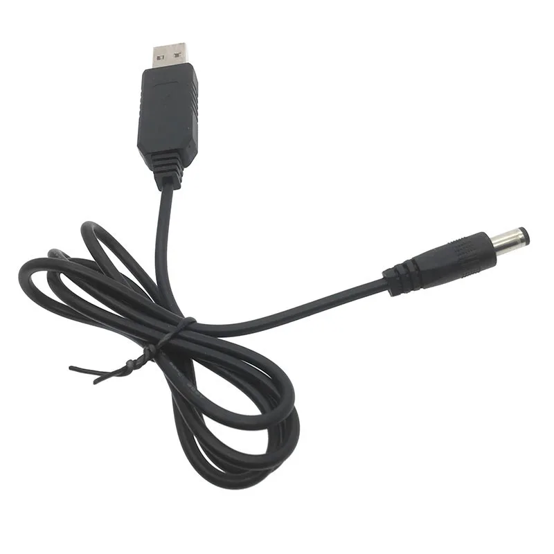 USB силовой повышающий Линейный DC 5 В к 12 Повышающий Модуль конвертер адаптер