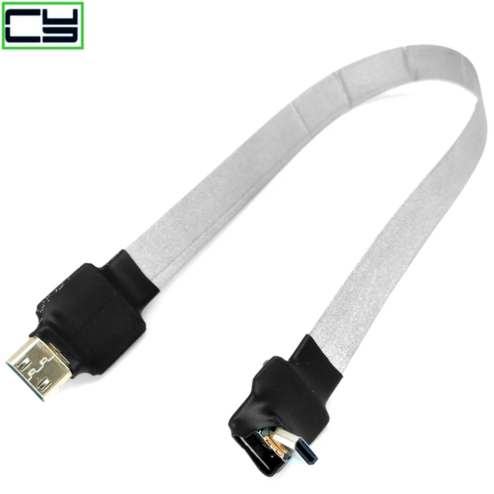 Мини HDMI совместимый с Micro кабель 1080p 3D Высокоскоростной адаптер позолоченным