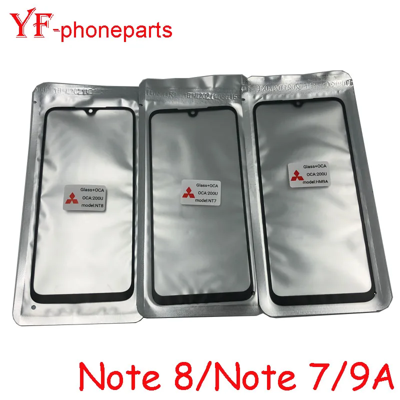 Защитное стекло для сенсорного экрана Redmi Note 5/6/7/8/9/10/8A/9A/8T/9C/9I/4G | Мобильные