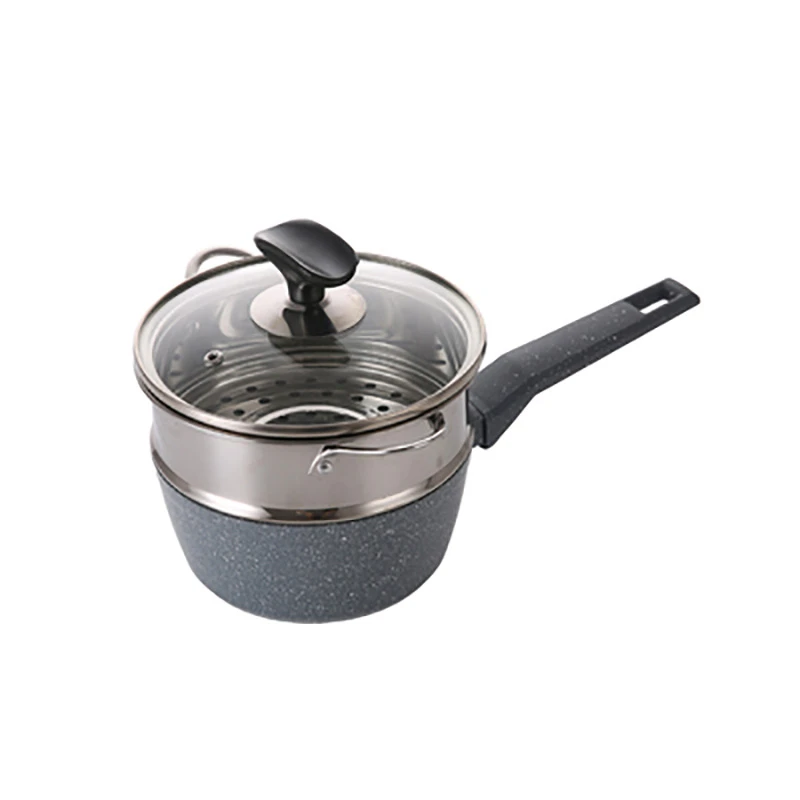 16cm Bamboo steamer 16-20 см алюминиевый камень майфан емкость для молока антипригарная сковорода суповая кастрюля с толстой кастрюлькой со стеклянной крышкой для индукционной Плита Газовая плиты - Цвет: 16cm Bamboo steamer