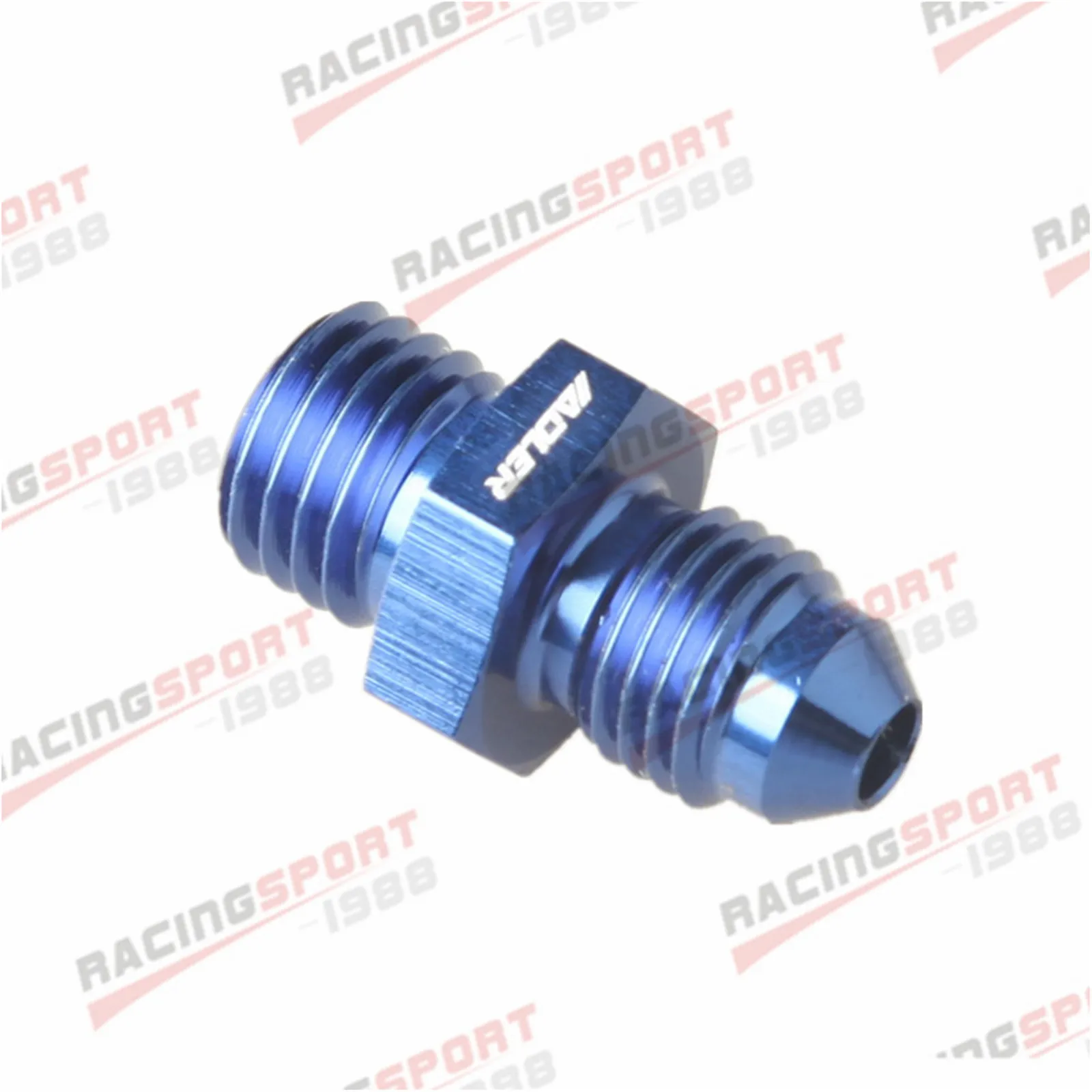 

Male -4 AN 4AN Flare To M12 x 1.5 ( mm ) Metric Straight Fitting Aluminum Blue