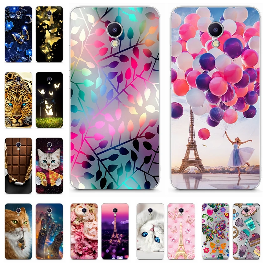 Силиконовый чехол для Meizu M3 note M3S mini с принтом милый Meilan M 3 S Note Mini Coque Capa Bumper |