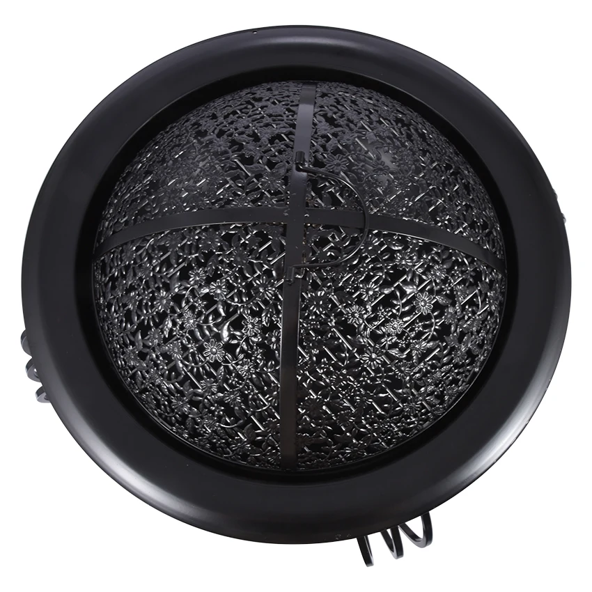 Печь для барбекю портативная древесный уголь жаровня Гриль плита многоцелевой