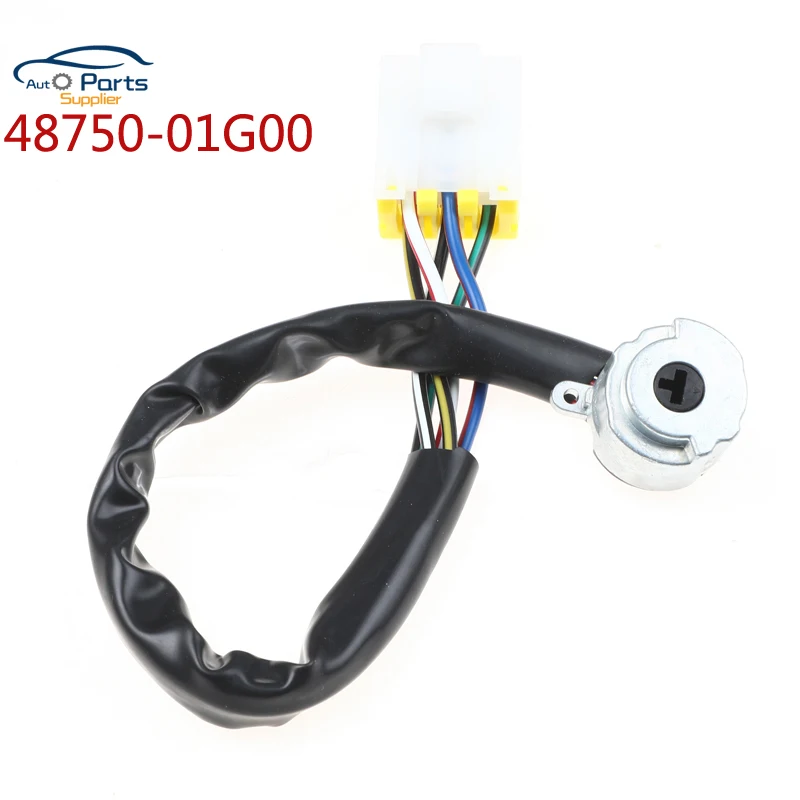 

Новый 5-контактный переключатель зажигания 48750-01G00 4875001G00 для Nissan Pickup D21 Pathfinder 240SX