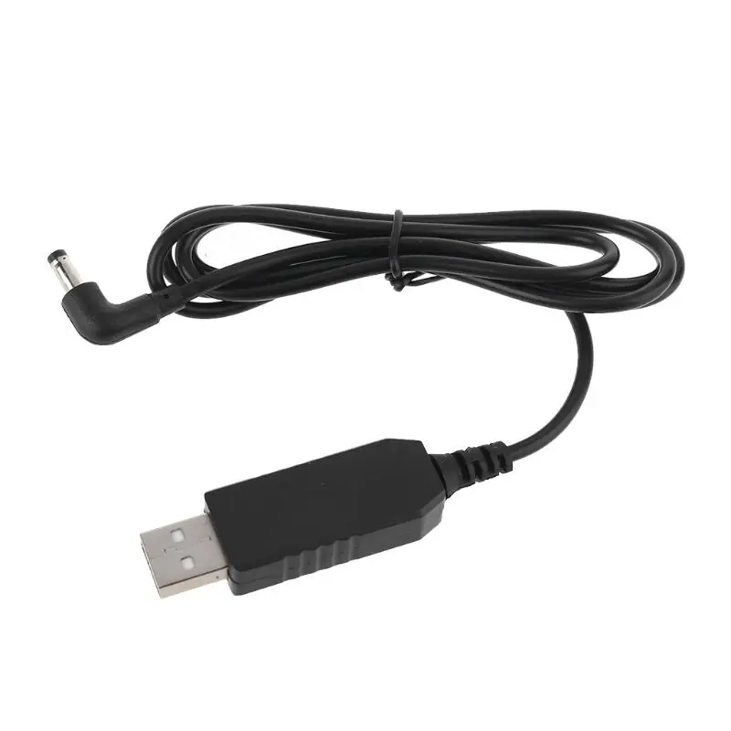 

USB 5V to 12V 4.0x1.7mm Power Supply Cable for Echo Dot 3rd Router LED Speaker