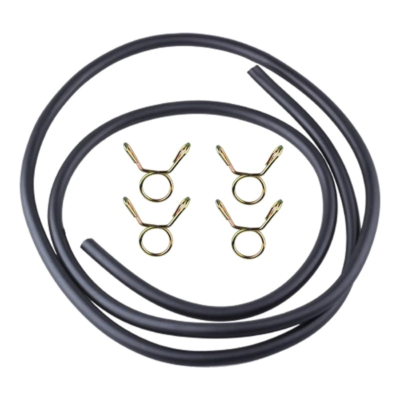 

2Packs Fuel Tank Jonit Filter (Material: Metal) with Fuel Line for Honde GX120 GX140 GX160 GX200 GX240 GX270 GX340