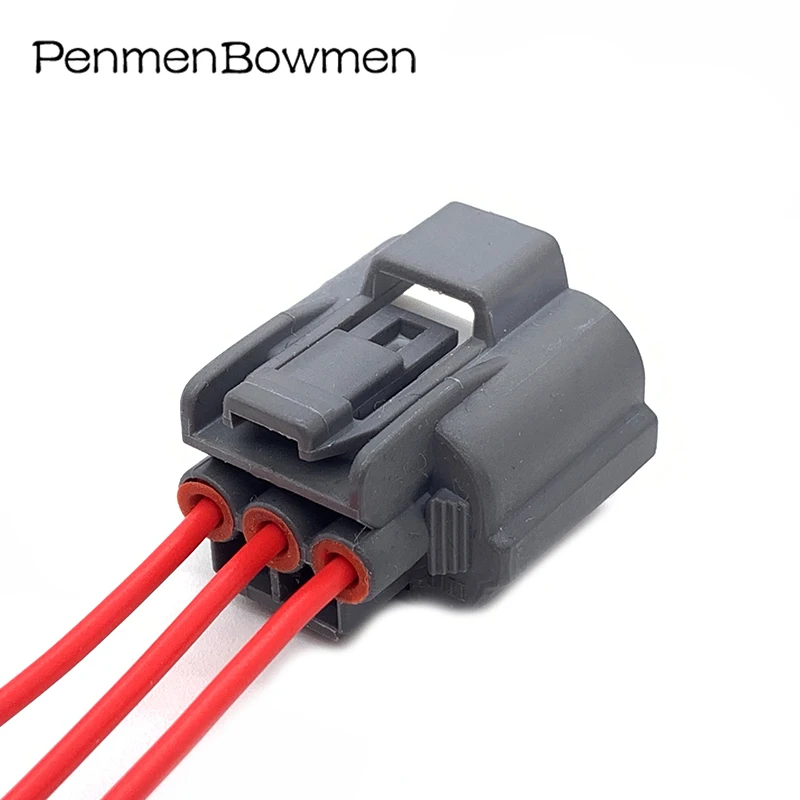 

3 Pin Sumitomo Automotive Waterproof Connector Wire Harness HeadLight Leveling Device Plug For Honda 6189-0130