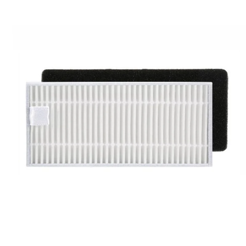 

Replacement Filters+Side Brush Kit For Ecovacs Deebot N79 N79S Robotic Vacuum Cleaner Side Brushes Filter Spare Parts Accessory