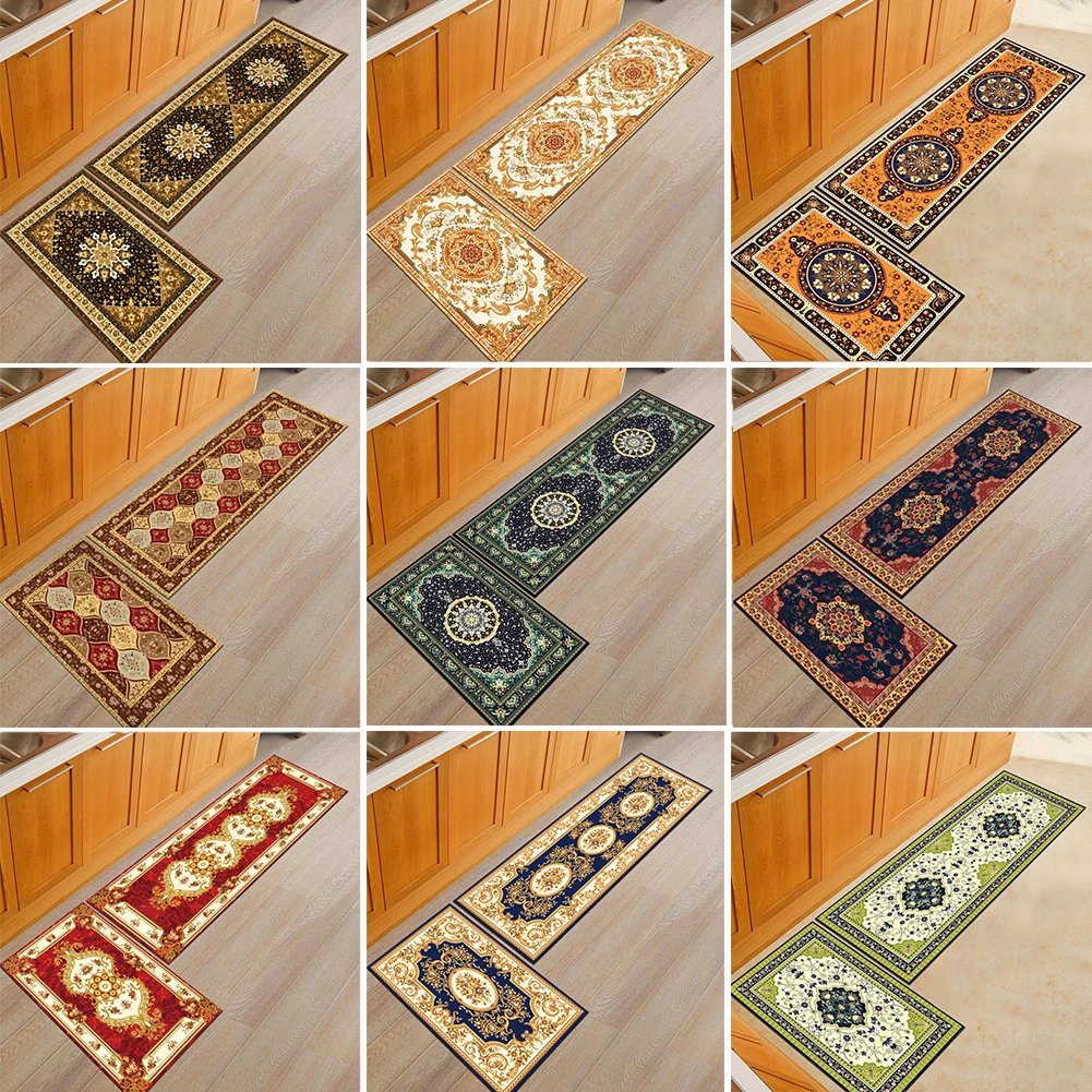 12 Стильный Коврик Non-Slip Кухня Гостиная коврик в ванную дома ковер в холл коврики для прихожей Кухня коврики для дома