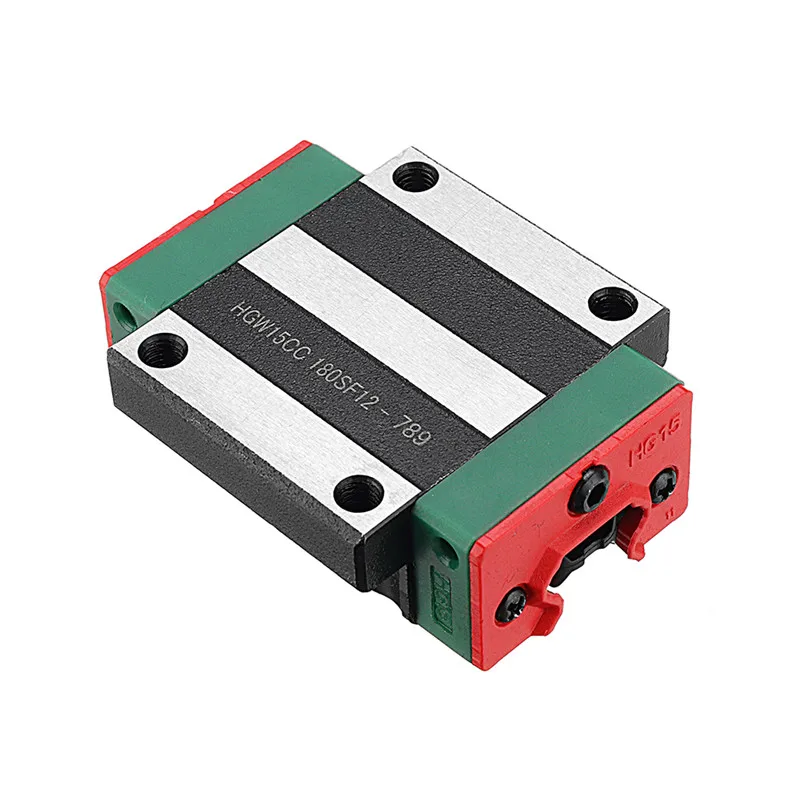 

HGW15CC/20CC/25CC линейный направляющий рельсовый блок для HGR15/20/25 CNC запчасти