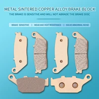 motorcycle metal sintering brake pads for honda cbr300 cb300f 2015 cb500f cb500x cbr500r cb 500f 500x 500r 2013 2018