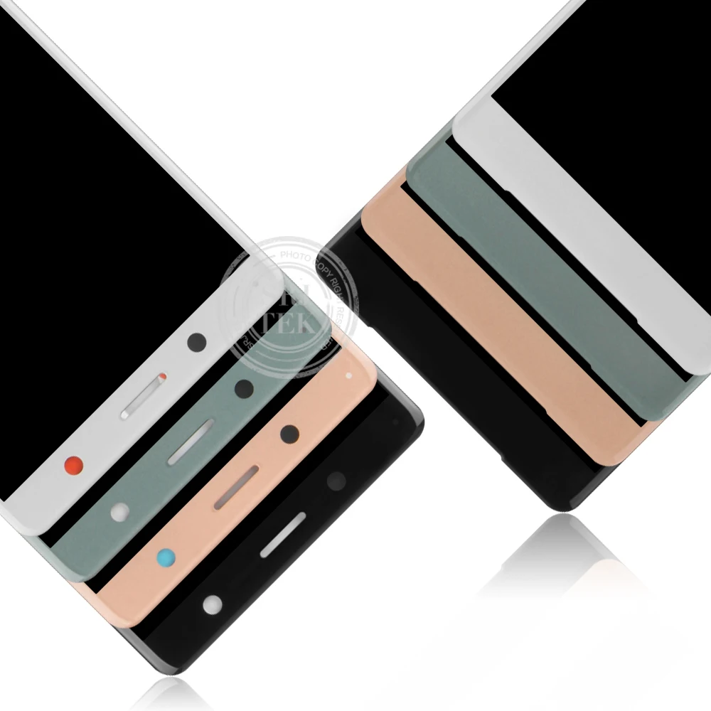 5 дюймов IPS для Sony Xperia XZ2 Компактный ЖК дисплей сенсорный экран дигитайзер в сборе