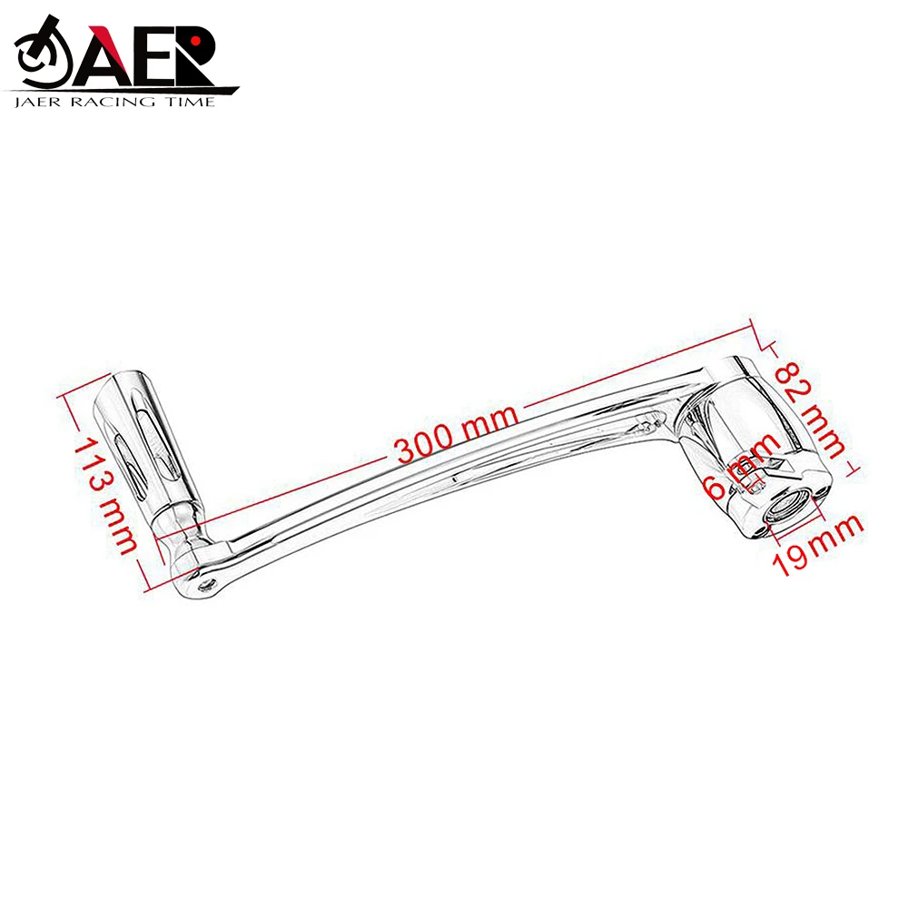 

For Street Glide Road King Electra TriGlide Brake Pedal Brake Arm Shift Lever Shifter Peg for Harley Touring 2008-2017