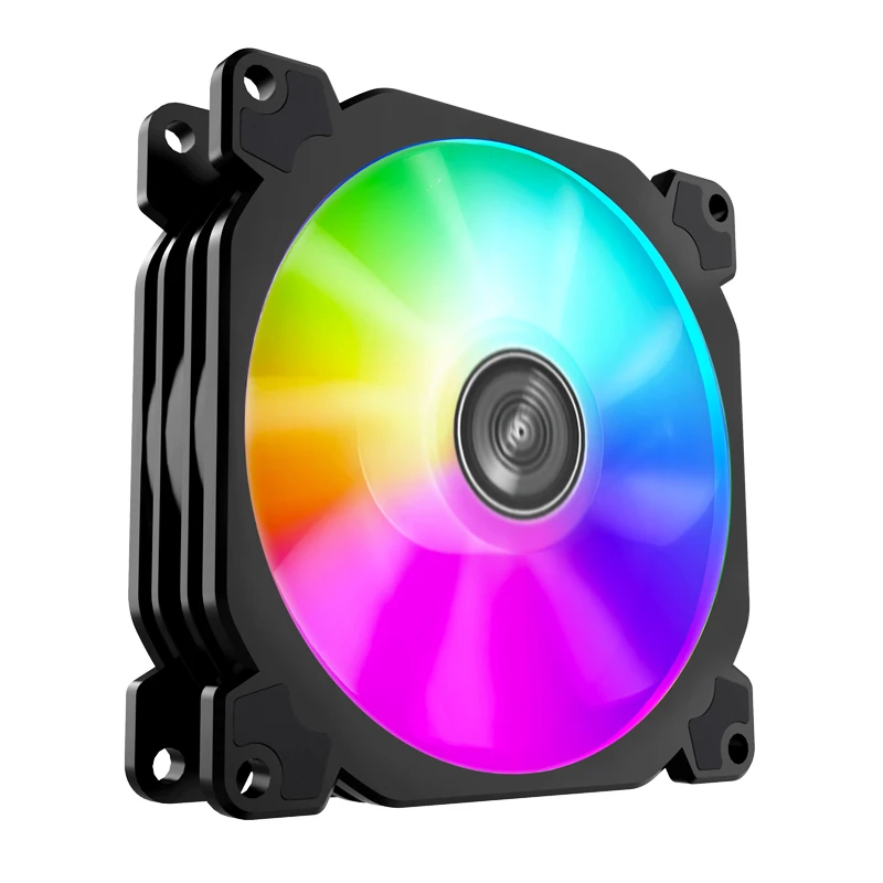 Jonsbo 9 см чехол вентилятор 5v ARGB синхронизации адресуемых RGB 92 мм PWM 4pin тихий шасси