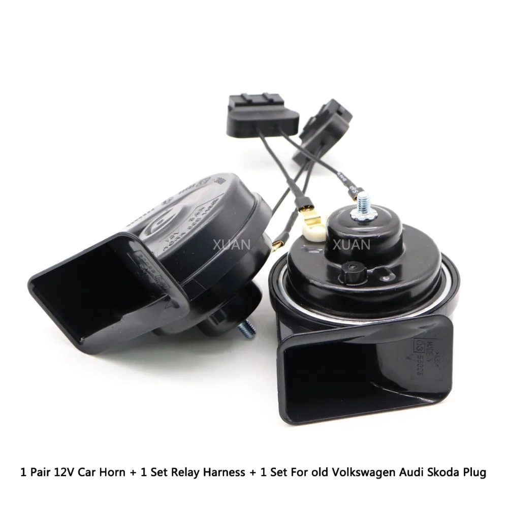 Автомобильный гудок XUAN автомобильный со спиралью для старой Audi Q2L Q3 Q5 Q5L Q7 Q8 TT RS TTS