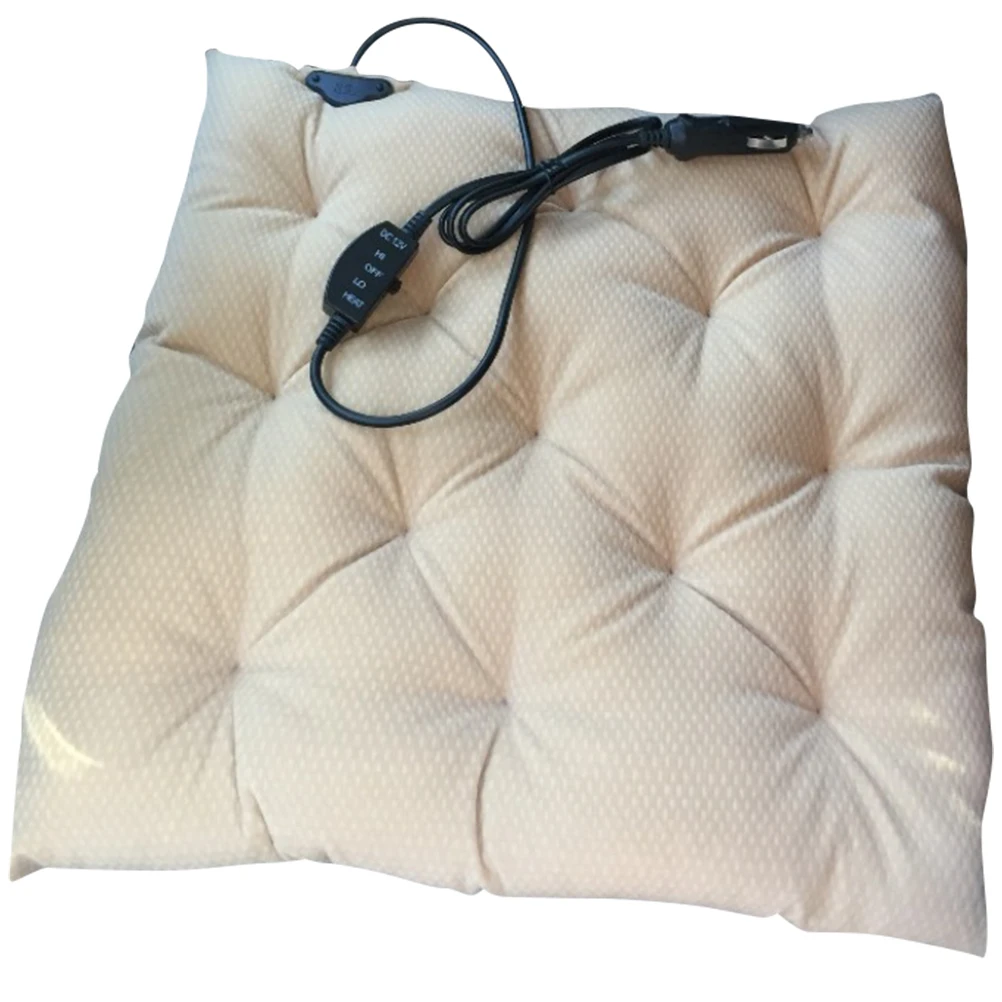 

CR Heated Car Seat CushionCovers USB Automobile Car Seat Pad Heated Seat Protector Vehicle Auto Car Seat Protector