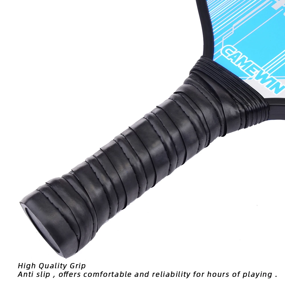 Новая популярная Спортивная ракетка из углеродного волокна для пикклбола мужчин