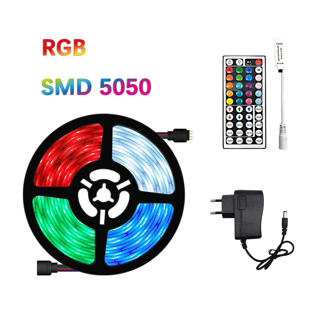 Festoon Led Light Strip Lights For Room Decor Outside Christmas Decoration Rgb Tape TV Neon | Лампы и освещение