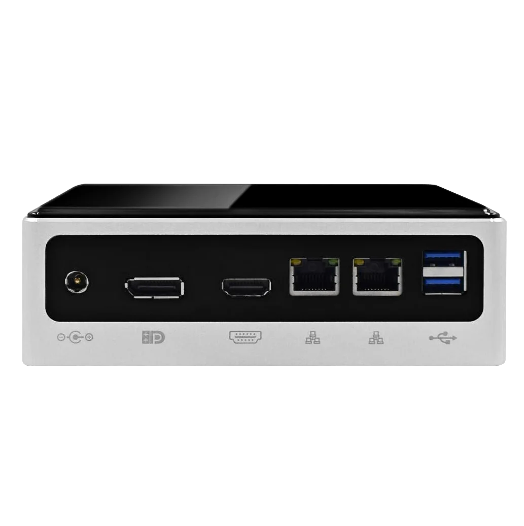 TOP 10th Gen Computer Intel i7-10510U 4 Core 2*DDR4 64GB M.2 SSD 2*LANs 4K HTPC Windows 10 Linux 8*USB USB-C HDMI DP AC WiFi | Компьютеры