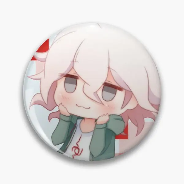 

Мягкая булавка для воротника Danganronpa 2 Komaeda Nagito, украшение для воротника, булавка для лацкана, значок для одежды, подарок, любимая модная шляпа, забавная Женская