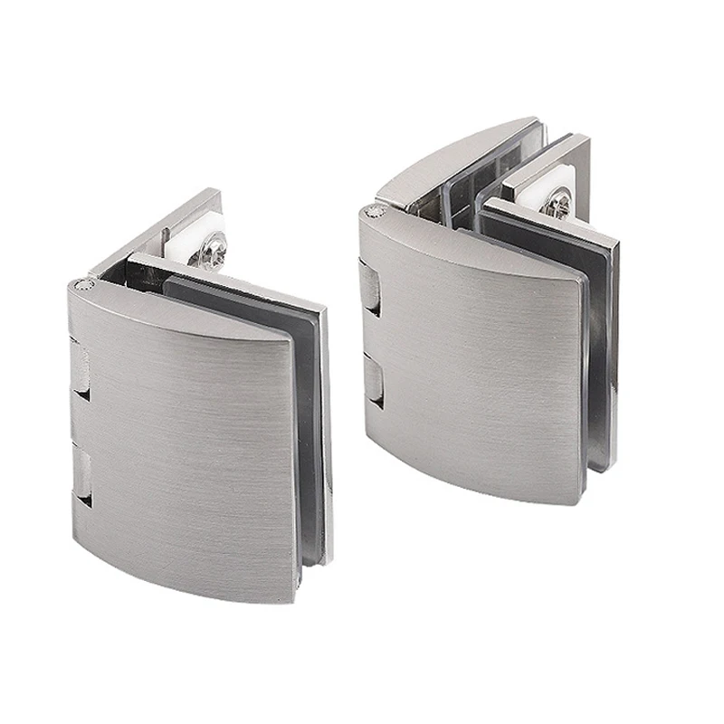 2 шт Высокое качество стеклянные зажимы Регулируемый Настенный зажим стеклянной