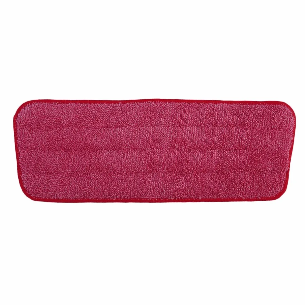 Заменяемая мопхед из микрофибры моющаяся Влажная и тряпка для сухой уборки