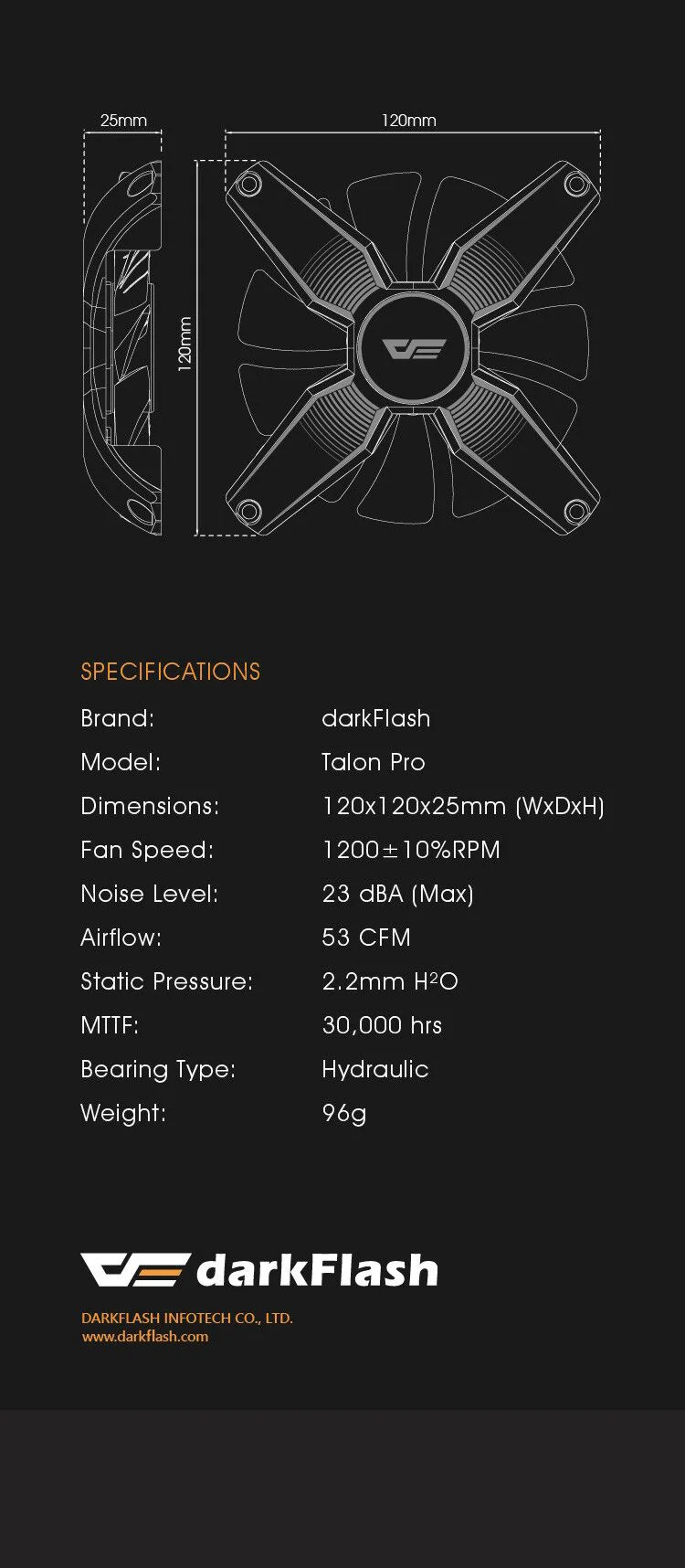 Aigo Talon pro, 120 мм, чехол для компьютера, вентилятор, кулер для процессора, Охлаждающий радиатор, 12 В, без рамки, RGB, охлаждающий вентилятор для процессора, тихий, для Inter и AMD