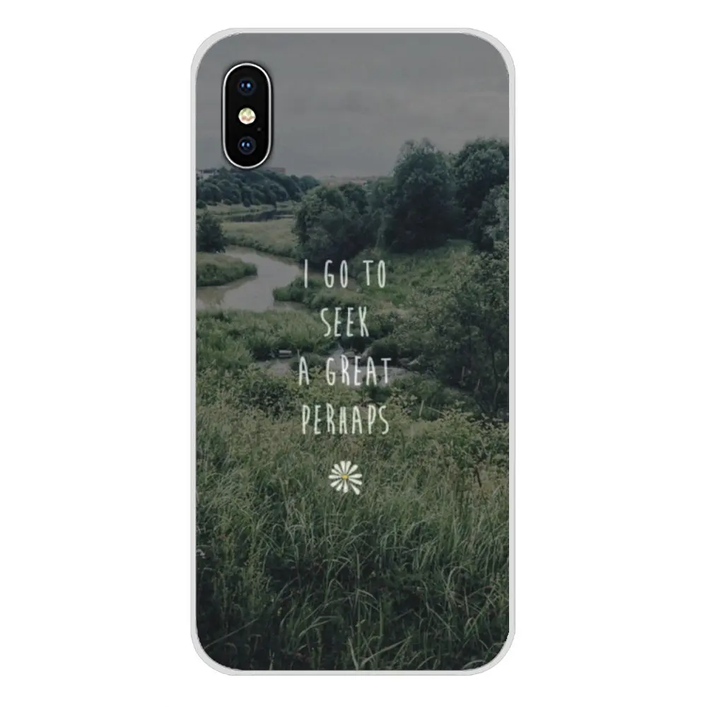 Для Apple iPhone X XR XS 11 12Pro MAX 4S 5S 5C SE 2020 6S 7 8 Plus ipod 5 6 Аксессуары для телефона Чехлы Аляска