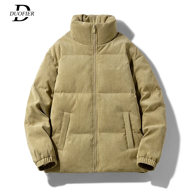 White Duck Down Jackets Coat Men High Quality Street Trendy Men's Down Coats Winter Warm Windproof Cotton Clothing Male 2022 New