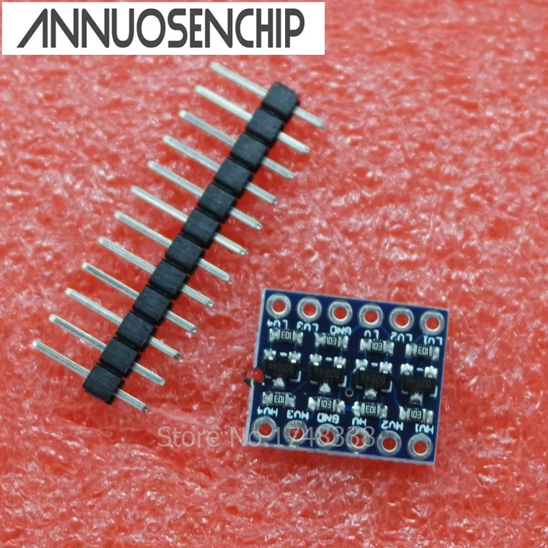 Преобразователь логического уровня IIC I2C двунаправленный Модуль платы 5 в 3 В