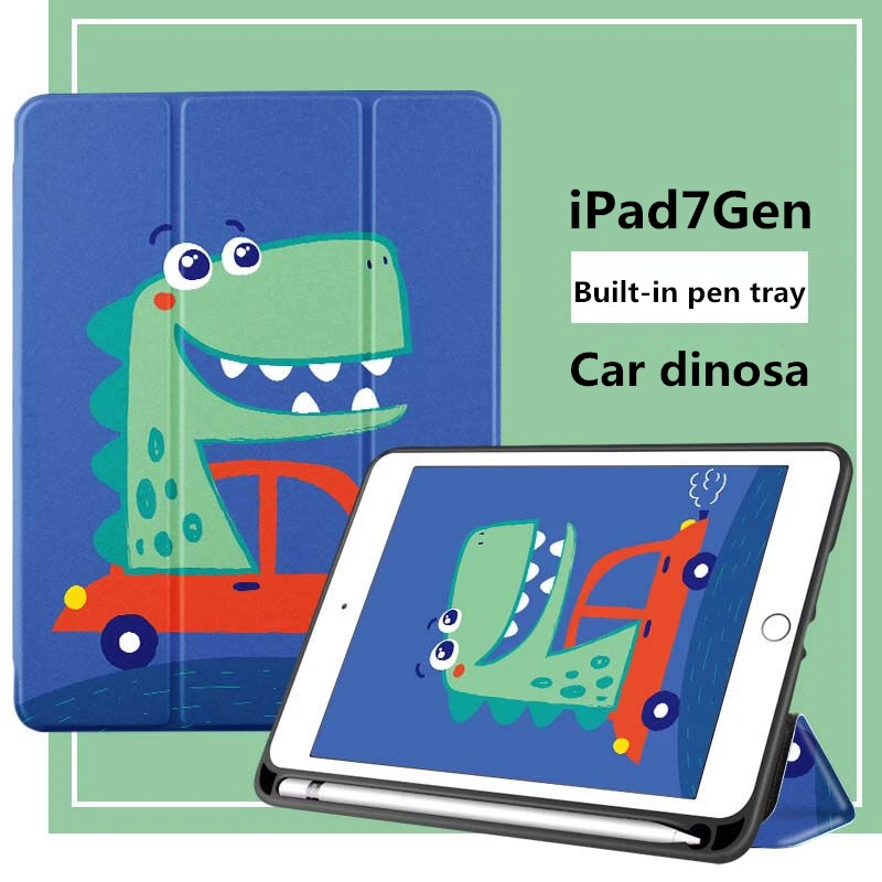 Чехол для нового iPad 10 2 2019 7 поколения Funda магнитный складной откидной