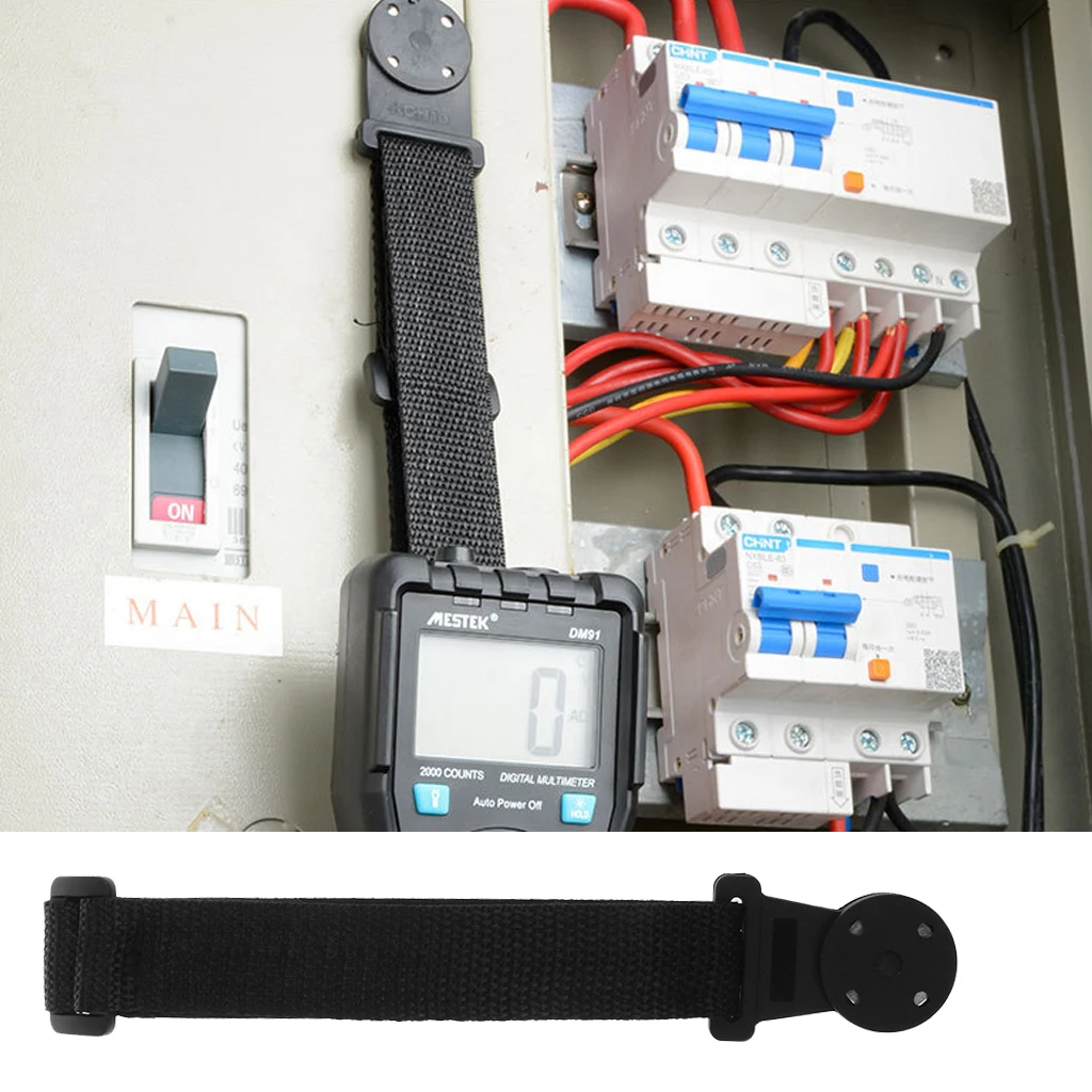 

Portable Hanging Loop Strap & Magnet Hanger Kit For Fluke TPAK Digital Multimeter