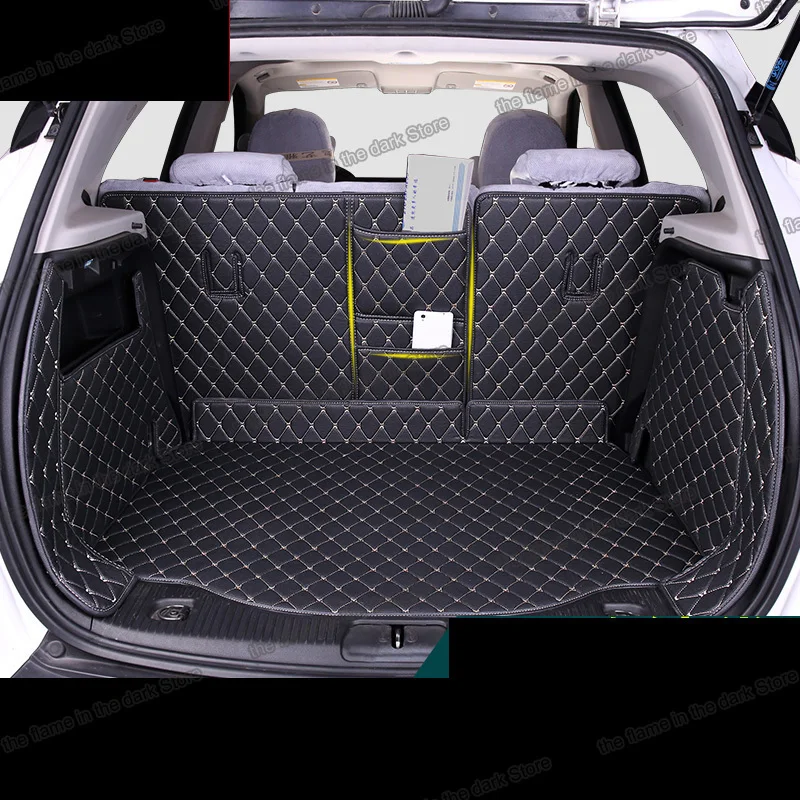 

Коврик для багажника автомобиля, кожаный, для Chevrolet Trax, Holden Tracker 2013, 2014, 2015, 2016, 2017, 2018