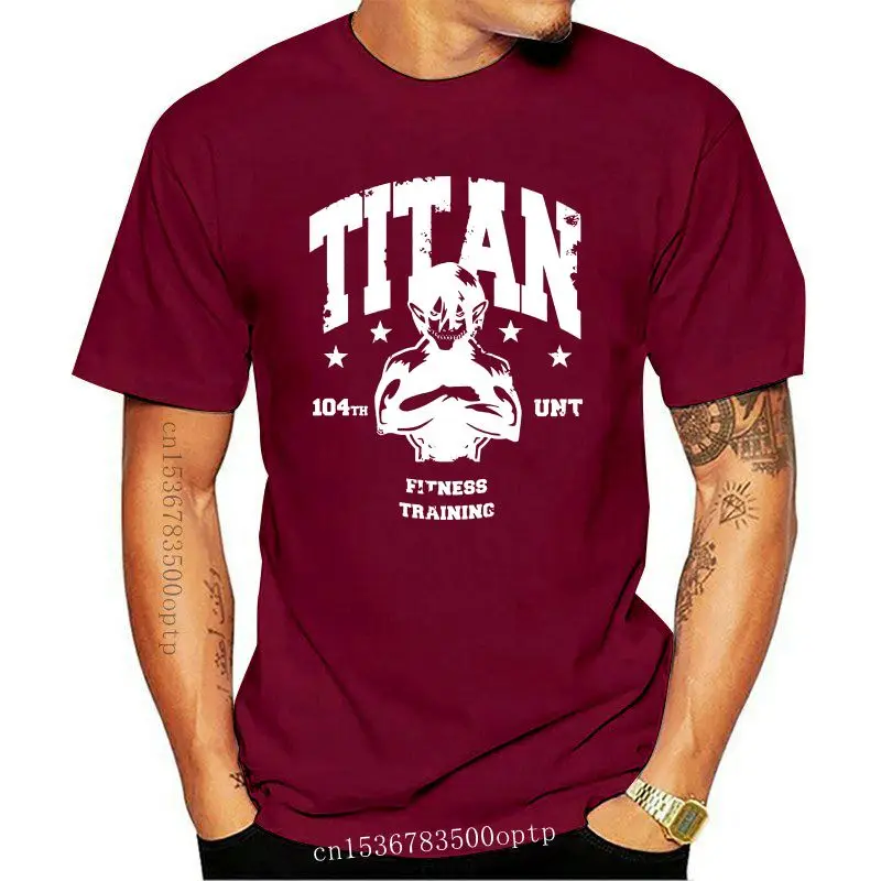 

titan fitness c rewneck sweatshirt t shirt personalized 100% cotton S-3xl Clothes Graphic Building summer Trend shirt
