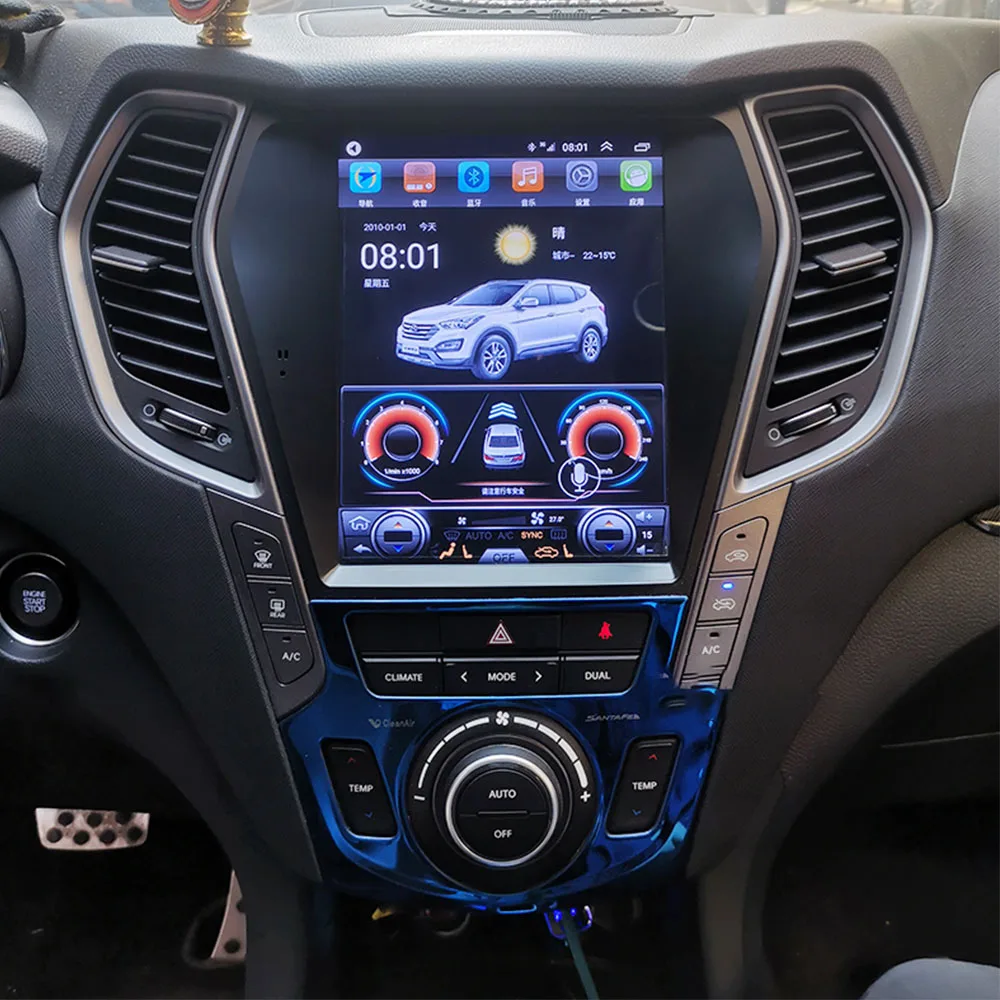 Автомобильный мультимедийный плеер стерео GPS DVD радио навигация Android экран для