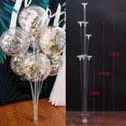 7 трубок подставка для воздушных шаров держатель для шарика столбик воздушный шар 