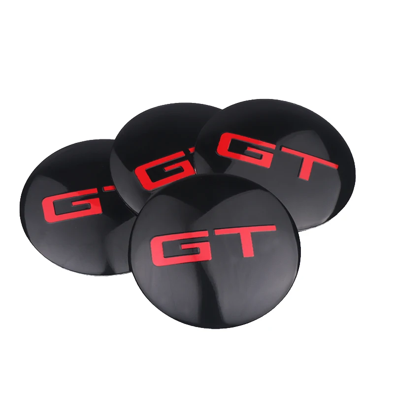 

Наклейки в виде эмблемы GT для Alfa Romeo MG BMW Mercedes Benz Opel Peugeot Suzuki Citroen Hyundai, 4 шт.