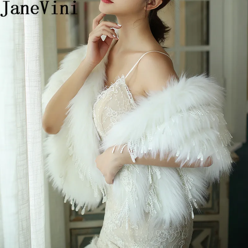 Пикантные кружевные свадебные куртки jaevini 2020 зимнее свадебное платье из