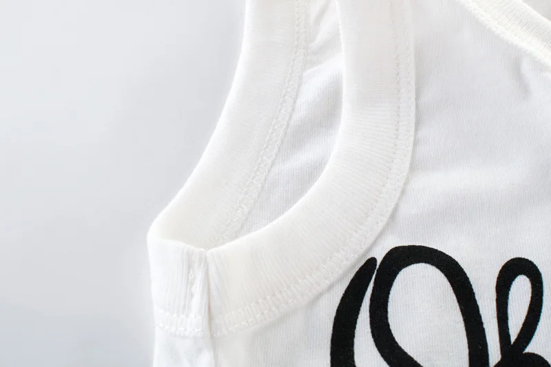 Одежда для маленьких мальчиков хлопковый жилет без рукавов с рисунком крокодила