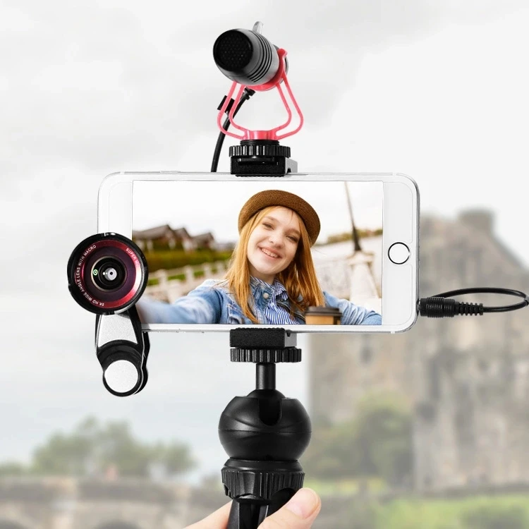 Студийный микрофон петличный мини аудио 3 5 мм воротник конденсаторный отворот