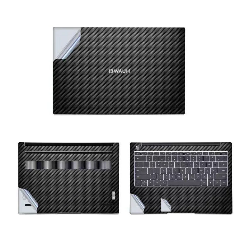 

3pcs Sticker Case For huawei Matebook 13 X pro 2021 Cases for Matebook D14 15 2020 MagicBook 15 Pro 16.1 Top/Bottom/Palmguard