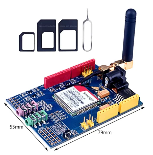 Плата разработки SIM900 GPRS/GSM Shield четырехдиапазонный модуль для совместимого с Arduino
