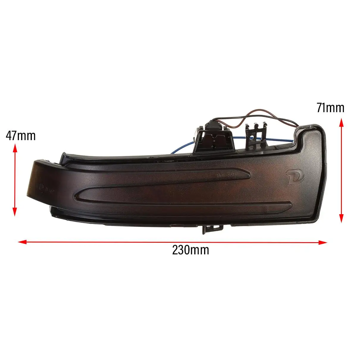 

2pcs Dynamic LED Turn Signal Light Mirror Indicator Blinker for Mercedes Benz W176 W246 W204 W212 C117 X156 C204 X117