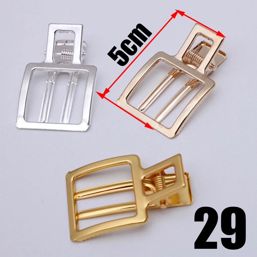 Заколки для волос REGELIN в стиле ретро заколки сделай сам с пустой основой из меди