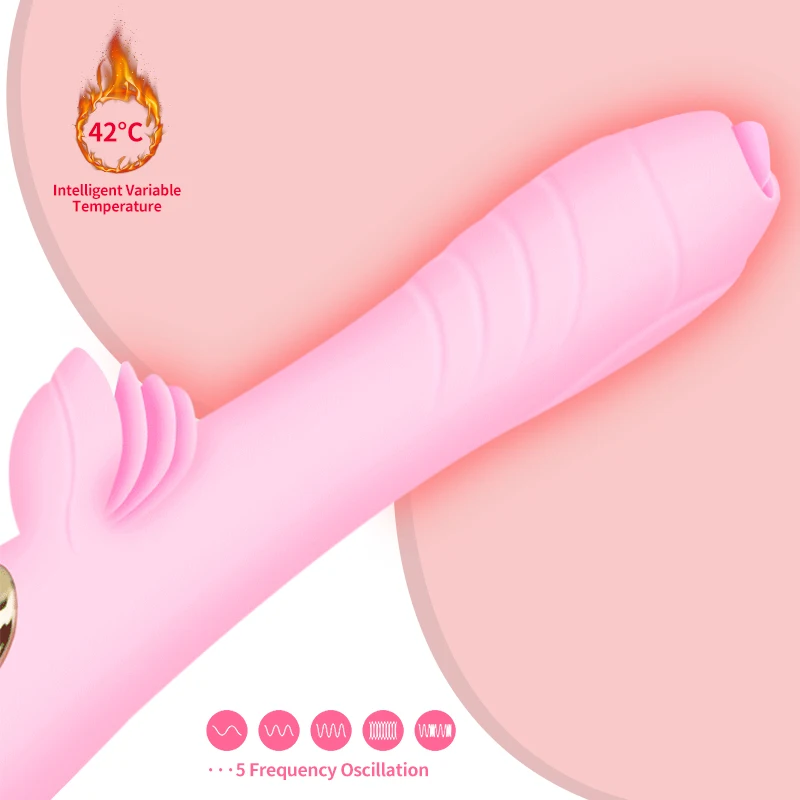 Bfaccia Мощный вибратор секс игрушки для женщин с соской на присосках клитора