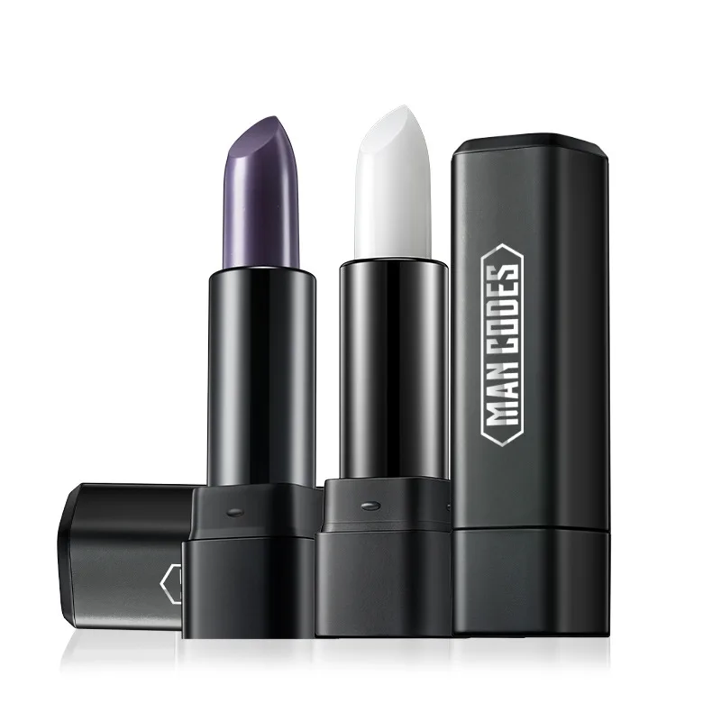 

MANCODES water sensitive moisturizing water colorless wrinkle Lip Balm men's make-up skin care products wholesale