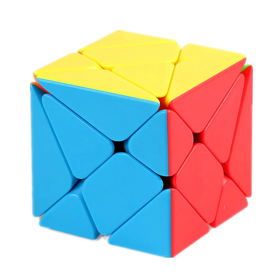 Moyu Meilong MoFangJiaoShi 3x3 оси магический куб 3x3x3 головоломка твист технические игры |
